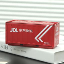 Miniature Storage Display Box Desktop Mini Container Model Mini Iron Storage Box Creative Decoration Collect Small Items Gifts