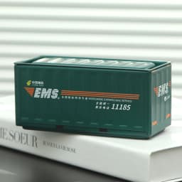Miniature Storage Display Box Desktop Mini Container Model Mini Iron Storage Box Creative Decoration Collect Small Items Gifts