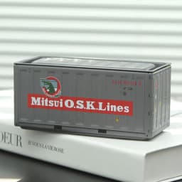 Miniature Storage Display Box Desktop Mini Container Model Mini Iron Storage Box Creative Decoration Collect Small Items Gifts