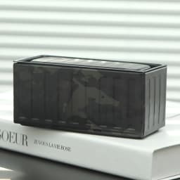 Miniature Storage Display Box Desktop Mini Container Model Mini Iron Storage Box Creative Decoration Collect Small Items Gifts