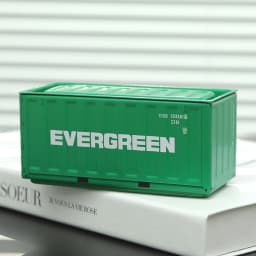 Miniature Storage Display Box Desktop Mini Container Model Mini Iron Storage Box Creative Decoration Collect Small Items Gifts