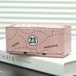 Miniature Storage Display Box Desktop Mini Container Model Mini Iron Storage Box Creative Decoration Collect Small Items Gifts