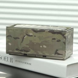 Miniature Storage Display Box Desktop Mini Container Model Mini Iron Storage Box Creative Decoration Collect Small Items Gifts