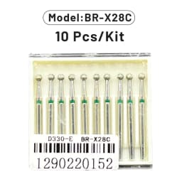 AG 1 Box Dental Diamond Burs Drill for High Speed Handpiece Dentist Burs FG Series Dia.1.6mm