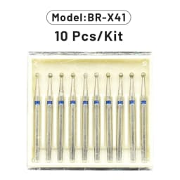 AG 1 Box Dental Diamond Burs Drill for High Speed Handpiece Dentist Burs FG Series Dia.1.6mm