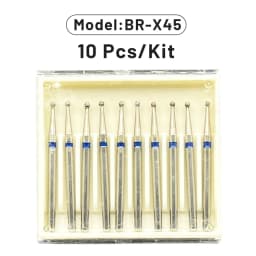 AG 1 Box Dental Diamond Burs Drill for High Speed Handpiece Dentist Burs FG Series Dia.1.6mm
