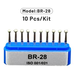 AG 1 Box Dental Diamond Burs Drill for High Speed Handpiece Dentist Burs FG Series Dia.1.6mm
