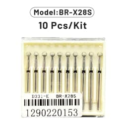 AG 1 Box Dental Diamond Burs Drill for High Speed Handpiece Dentist Burs FG Series Dia.1.6mm