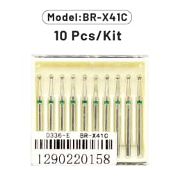 AG 1 Box Dental Diamond Burs Drill for High Speed Handpiece Dentist Burs FG Series Dia.1.6mm