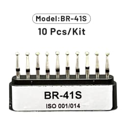 AG 1 Box Dental Diamond Burs Drill for High Speed Handpiece Dentist Burs FG Series Dia.1.6mm