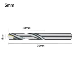 Solid Tungsten Carbide Drill Bits For CNC Carbide Twist Drill Bits Metalworking Bit Carbide Milling Cutter Carbide Drill Bits