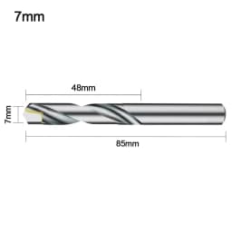 Solid Tungsten Carbide Drill Bits For CNC Carbide Twist Drill Bits Metalworking Bit Carbide Milling Cutter Carbide Drill Bits