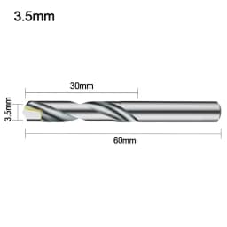Solid Tungsten Carbide Drill Bits For CNC Carbide Twist Drill Bits Metalworking Bit Carbide Milling Cutter Carbide Drill Bits