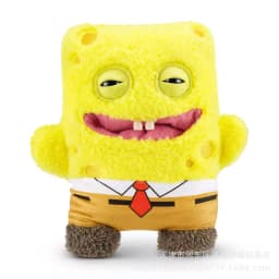 Spongebob Squarepants Patrick Star Series Plush Toys Little Monsters Funny Ugly Monster Tooth Birthday Christmas Gift