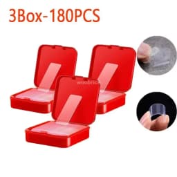Double Sided Adhesive Tape Nano Reusable Super Strong Transparent Wall Stickers WaterProof Widely Used Wall Mount Sticker