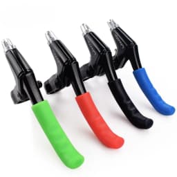 2pcs Bicycle Grips Bicycle Brake Handle Silicone Cover Mountain Bike Protective Rubber Handlebar Grips Cover Bicycle Accessories