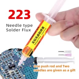 RMA‑223 BGA Flux Paste Lead‑Free Halogen‑Free No‑Clean High Activity Soldering Flux for PCB SMD Chip Mobile Phone Repair Welding