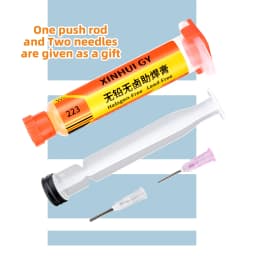 RMA‑223 BGA Flux Paste Lead‑Free Halogen‑Free No‑Clean High Activity Soldering Flux for PCB SMD Chip Mobile Phone Repair Welding