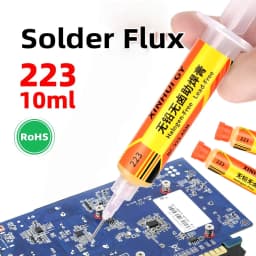 RMA‑223 BGA Flux Paste Lead‑Free Halogen‑Free No‑Clean High Activity Soldering Flux for PCB SMD Chip Mobile Phone Repair Welding