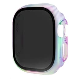 Glass+Cover for Apple Watch Case 46mm 44mm 40mm 41mm 45mm 49mm 42mm Screen Protector iWatch Serie Ultra 9 8 7 6 SE 5 10 42/46mm