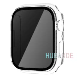 Glass+Cover for Apple Watch Case 46mm 44mm 40mm 41mm 45mm 49mm 42mm Screen Protector iWatch Serie Ultra 9 8 7 6 SE 5 10 42/46mm