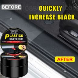 Car Plastic Restorer Back To Black Gloss Car Cleaning Products Plastic Leather Restore Auto Polish And Repair Coating Renovator