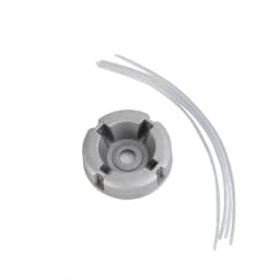 Universal Aluminum Alloy Lawn Mower Head and Replacement Nylon Steel for Lawn Mowing Line Lawn Mower Weed Head Accessories