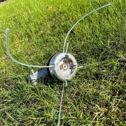 Universal Aluminum Alloy Lawn Mower Head and Replacement Nylon Steel for Lawn Mowing Line Lawn Mower Weed Head Accessories