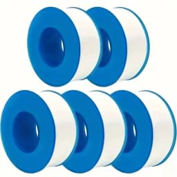 10PCS Thread Seal Tape – Waterproof Leak-Proof Plumbing Duct Tape for Pipe Fittings, Oil-Free Repair & Adhesives