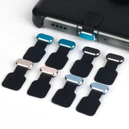 5/1Pcs Metal Dust Plugs Type C Charging Port Cover for iPhone 16/15 ProMax/15plus Universal USB-C Stopper Protector Cap Plugs