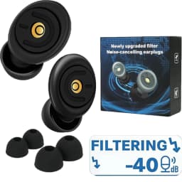 Ear Plugs for Noise Reduction Ear Protection Reusable Silicone Ear Plugs Swimming Ear Plug Sleeping Earplugs Set Oordopjes