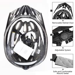 PMT Cycling Helmet Comfort Lining Lightweight Hollow Riding Safety Cap Head Protection Bicycle MTB Helmets Men Women Bike Helmet
