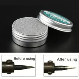 3/2/1pcs Soldering Iron Tip Refresher Non-stick Tin Solder Cream Clean Paste Oxide Solder Iron Tip Refresh Tip Tinner Activator