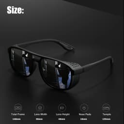 Professional Sports Sunglasses - Polarized Windproof UV400 for Cycling Running Outdoor Enthusiasts UV400