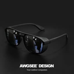 Professional Sports Sunglasses - Polarized Windproof UV400 for Cycling Running Outdoor Enthusiasts UV400