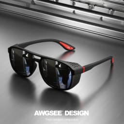 Professional Sports Sunglasses - Polarized Windproof UV400 for Cycling Running Outdoor Enthusiasts UV400
