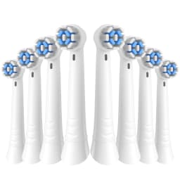 4/8/12/16/20 Pack Replacement Toothbrush Heads Compatible with Oral B IO, Brush Heads for Oral-B IO 2/3/4/5/6/7/8/9/10/7G Series