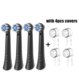 4/8/12/16/20 Pack Replacement Toothbrush Heads Compatible with Oral B IO, Brush Heads for Oral-B IO 2/3/4/5/6/7/8/9/10/7G Series