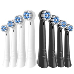 4/8/12/16/20 Pack Replacement Toothbrush Heads Compatible with Oral B IO, Brush Heads for Oral-B IO 2/3/4/5/6/7/8/9/10/7G Series