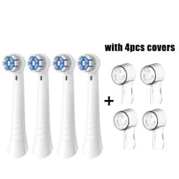 4/8/12/16/20 Pack Replacement Toothbrush Heads Compatible with Oral B IO, Brush Heads for Oral-B IO 2/3/4/5/6/7/8/9/10/7G Series
