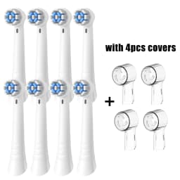 4/8/12/16/20 Pack Replacement Toothbrush Heads Compatible with Oral B IO, Brush Heads for Oral-B IO 2/3/4/5/6/7/8/9/10/7G Series