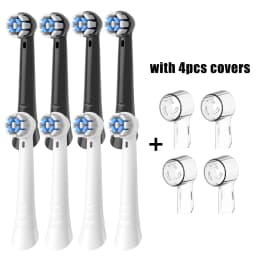 4/8/12/16/20 Pack Replacement Toothbrush Heads Compatible with Oral B IO, Brush Heads for Oral-B IO 2/3/4/5/6/7/8/9/10/7G Series