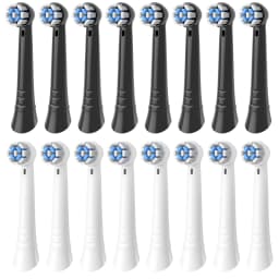 4/8/12/16/20 Pack Replacement Toothbrush Heads Compatible with Oral B IO, Brush Heads for Oral-B IO 2/3/4/5/6/7/8/9/10/7G Series