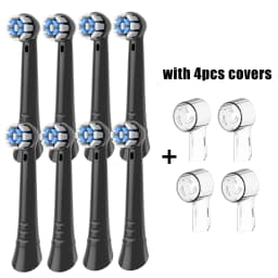 4/8/12/16/20 Pack Replacement Toothbrush Heads Compatible with Oral B IO, Brush Heads for Oral-B IO 2/3/4/5/6/7/8/9/10/7G Series