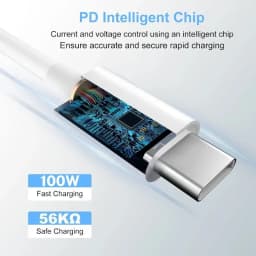 3Pcs Type C To Type C Cable 100W Super Fast Charging Phone Charger Data Wire For Samsung Xiaomi Huawei USB C Quick Charger Cable