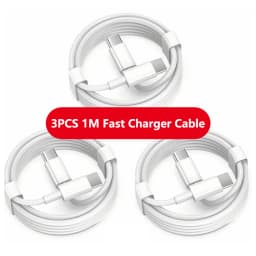 3Pcs Type C To Type C Cable 100W Super Fast Charging Phone Charger Data Wire For Samsung Xiaomi Huawei USB C Quick Charger Cable