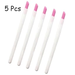 1/5PC Nails Art Quartz Grinding Pen Nail Cuticle scissors Dead Skin Remover UV Gel Polish Manicure Stick Files Accessories Tools