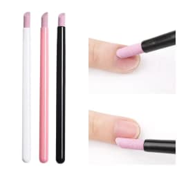 1/5PC Nails Art Quartz Grinding Pen Nail Cuticle scissors Dead Skin Remover UV Gel Polish Manicure Stick Files Accessories Tools