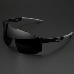 Oversized Colorful Sports Sunglasses - Wraparound Design, UV400 Unisex Comfort Fit for Cycling, Hiking & Outdoor