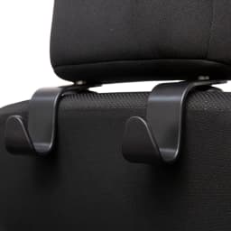 1/4Pcs Car Headrest Hooks Hanger for Bags Seat Back Organizer Holder Clips Auto Fastener Hooks Car Storage Interior Accessories